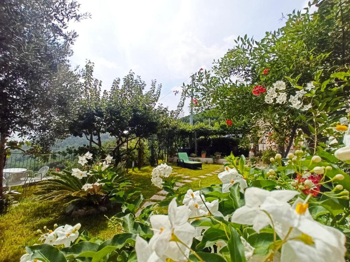 La Roccia Incantata Amalfi Coast Vietri Dış mekan fotoğraf