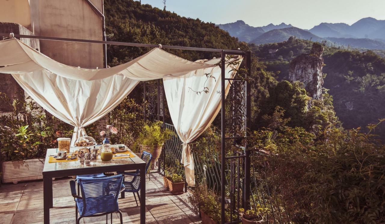 La Roccia Incantata Amalfi Coast Vietri Dış mekan fotoğraf