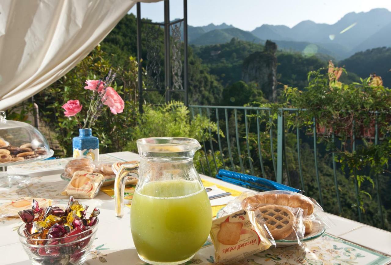 La Roccia Incantata Amalfi Coast Vietri Dış mekan fotoğraf