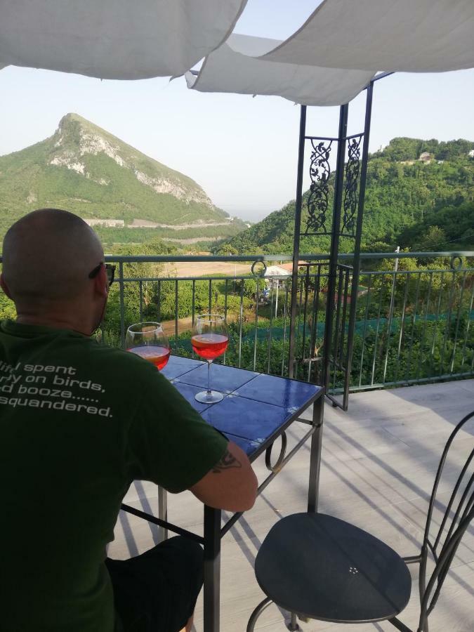 La Roccia Incantata Amalfi Coast Vietri Dış mekan fotoğraf